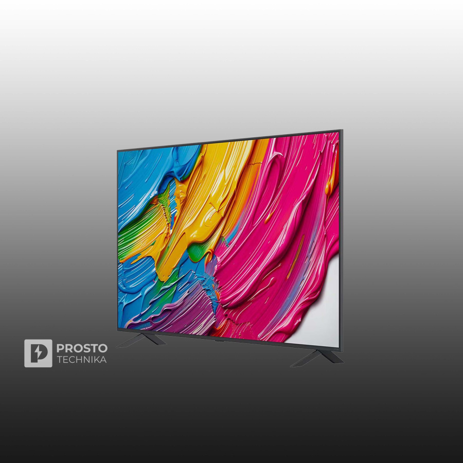 Телевизор 65" LG 65QNED80A6A.ARUG 2025